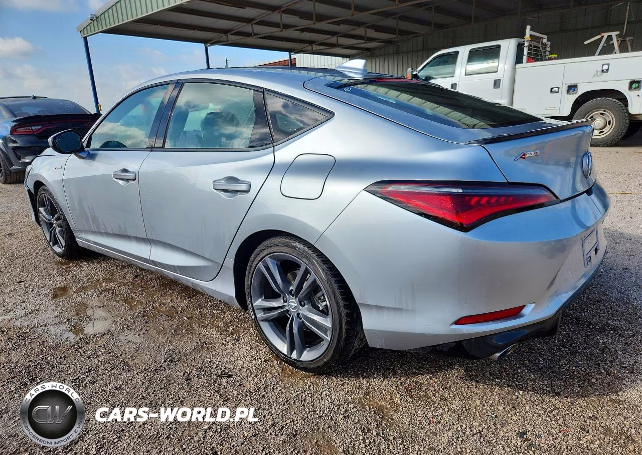 2023 Acura Integra A-Spec VIN:19UDE4H3XPA017502 - 2