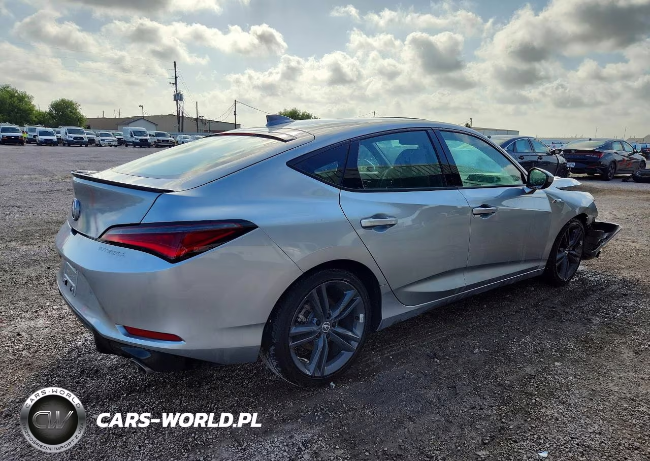 2023 Acura Integra A-Spec VIN:19UDE4H3XPA017502 - 3
