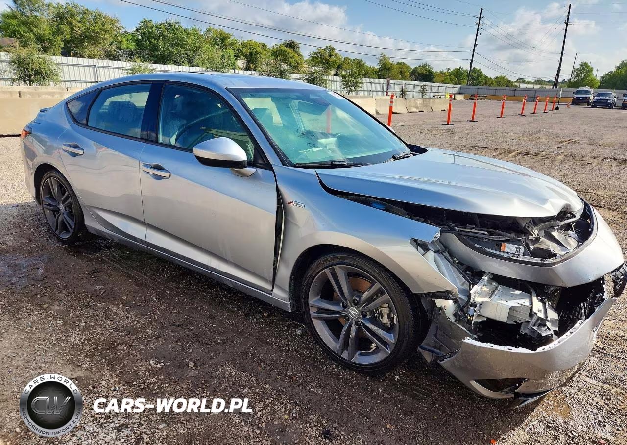 2023 Acura Integra A-Spec VIN:19UDE4H3XPA017502 - 4