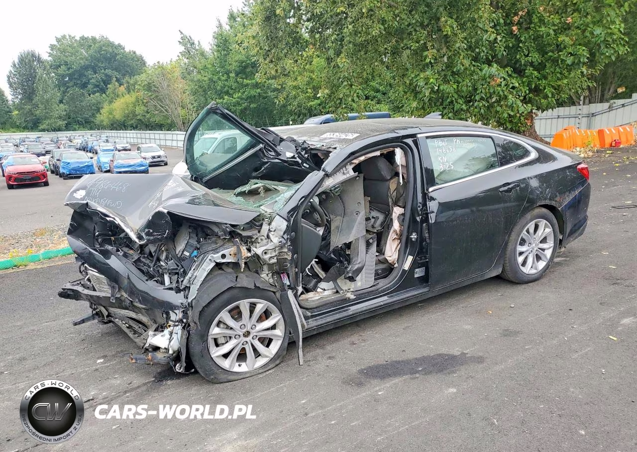 2023 Chevrolet Malibu Lt – zdjęcie 1 z 13