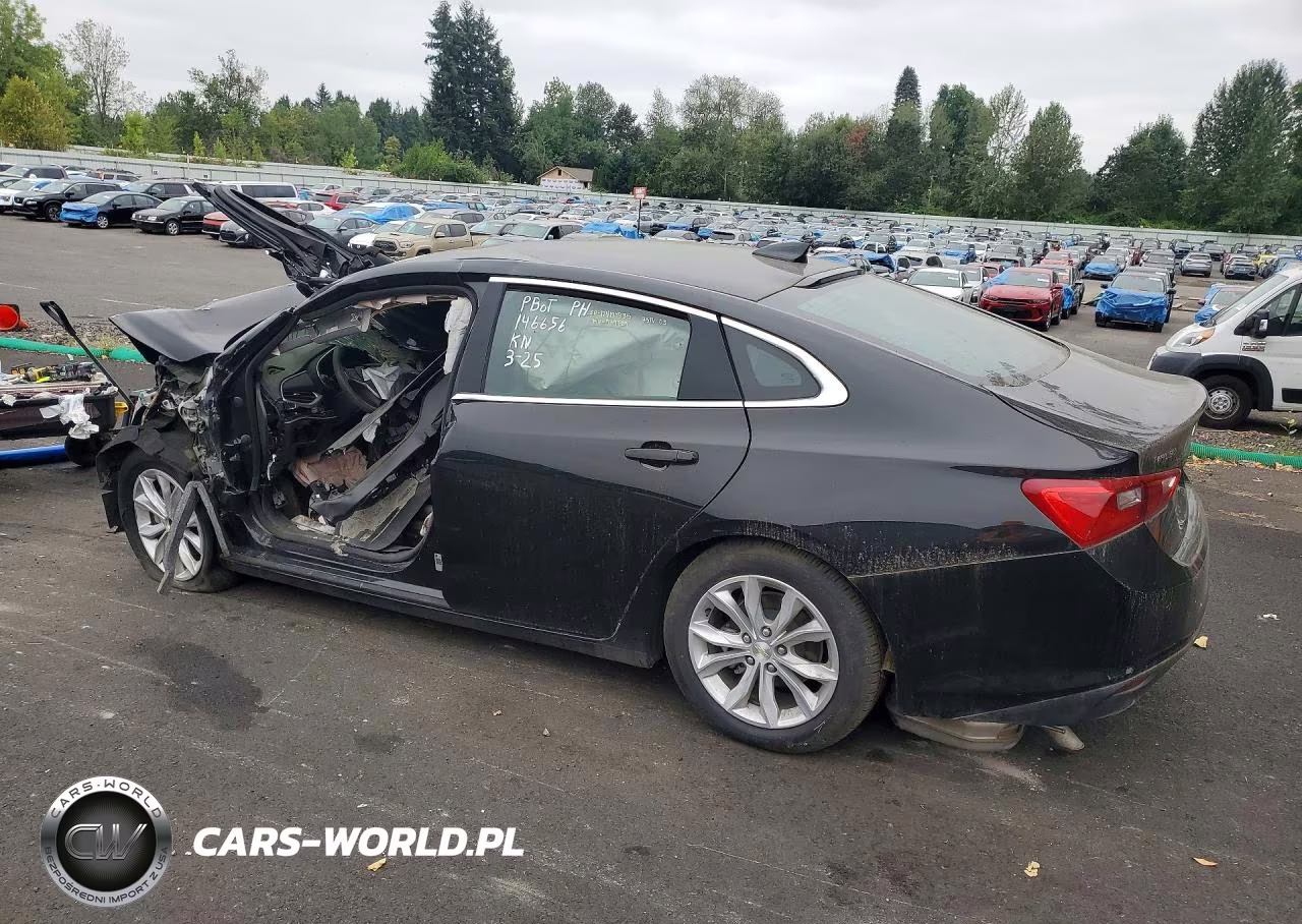 2023 Chevrolet Malibu Lt VIN:1G1ZD5ST7PF201135 - 2