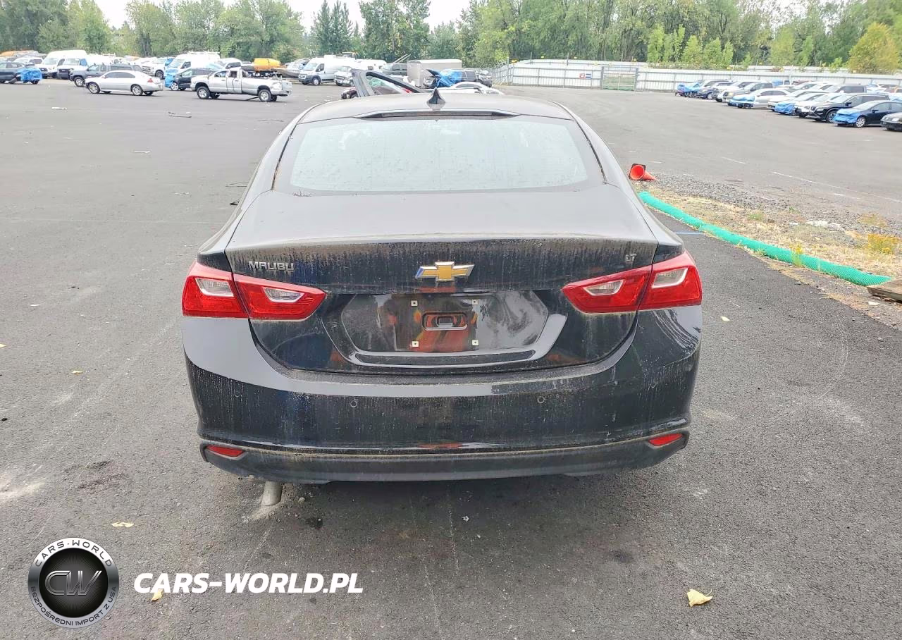 2023 Chevrolet Malibu Lt VIN:1G1ZD5ST7PF201135 - 6