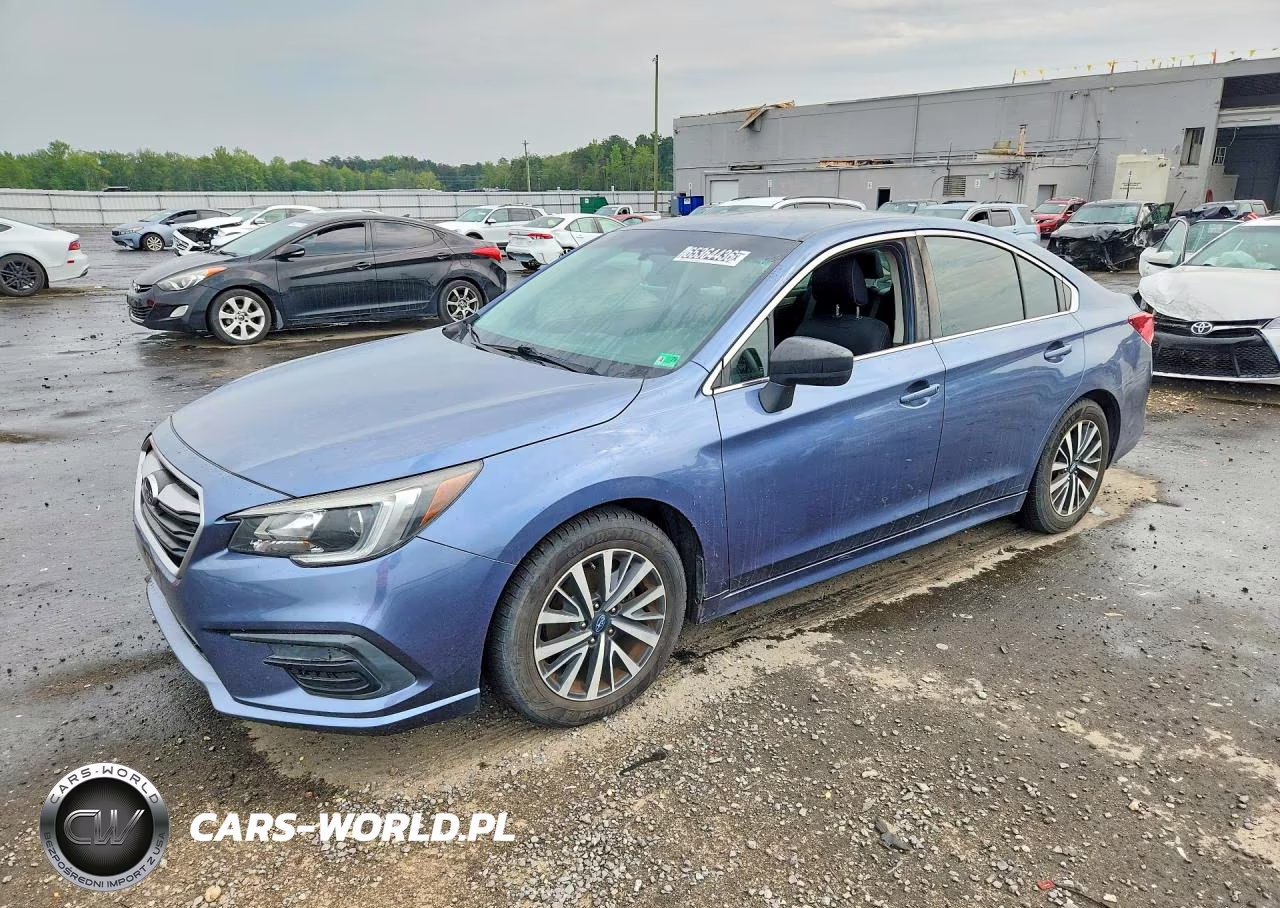 2018 Subaru Legacy 2.5I – zdjęcie 1 z 12