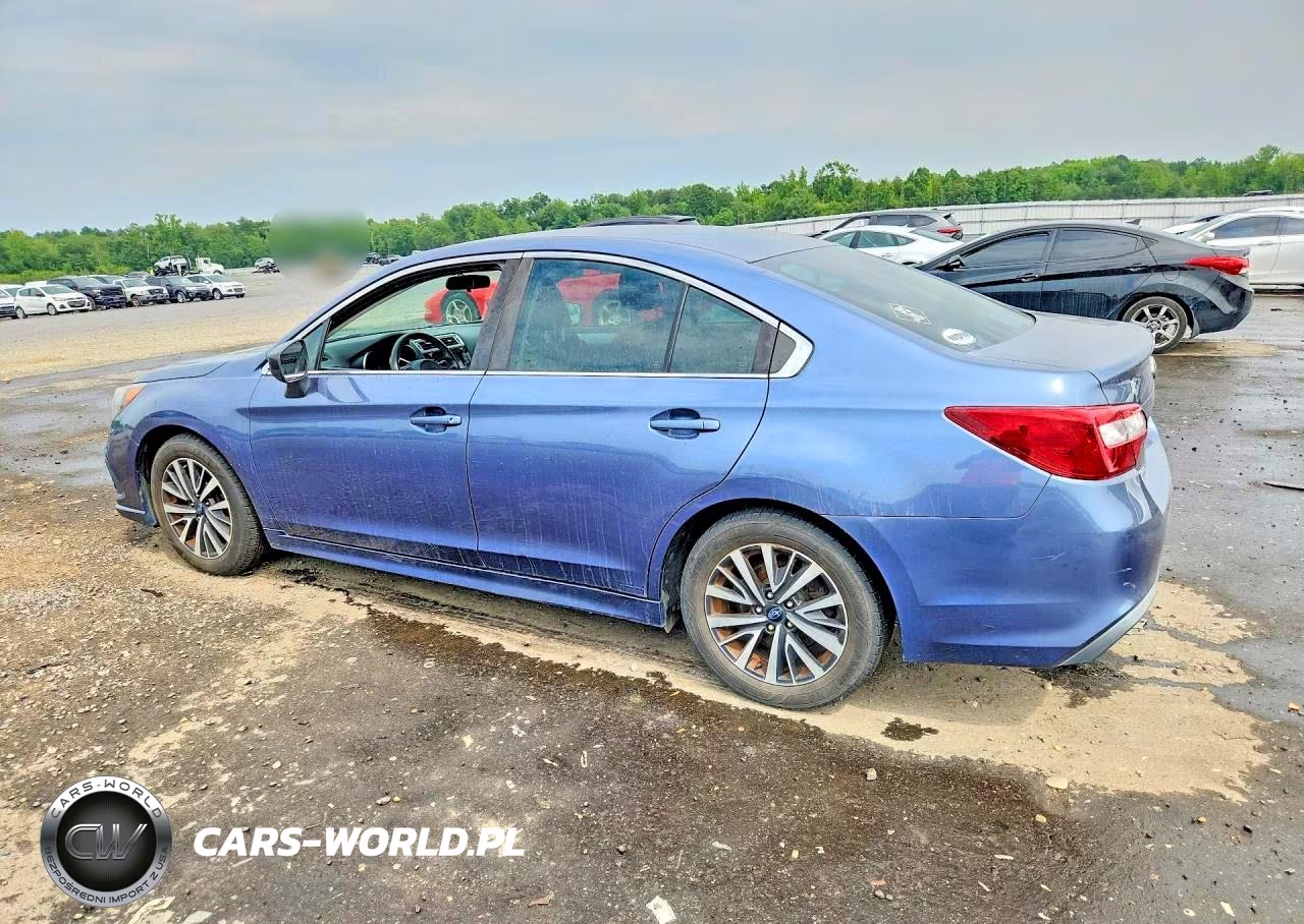 2018 Subaru Legacy 2.5I VIN:4S3BNAB66J3038639 - 2