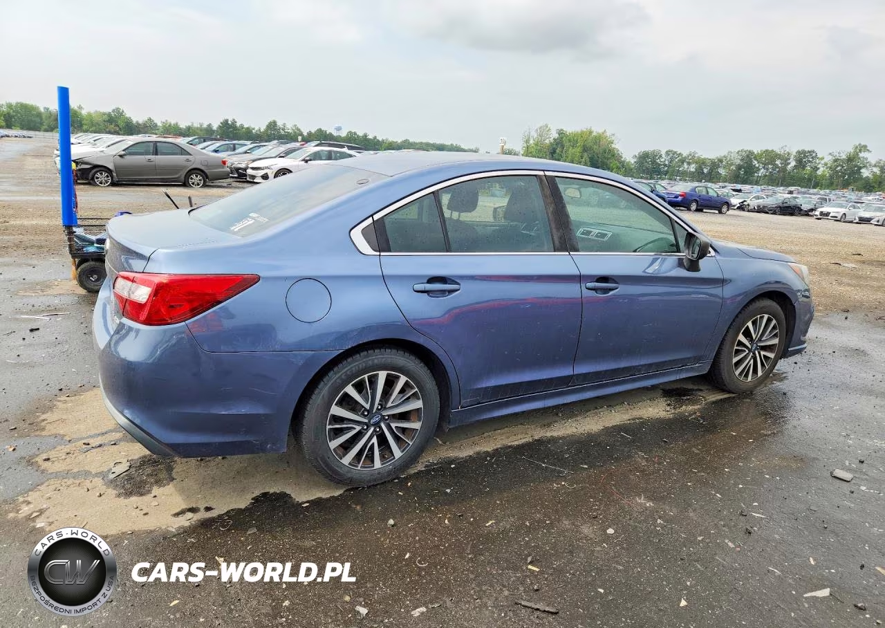 2018 Subaru Legacy 2.5I VIN:4S3BNAB66J3038639 - 3