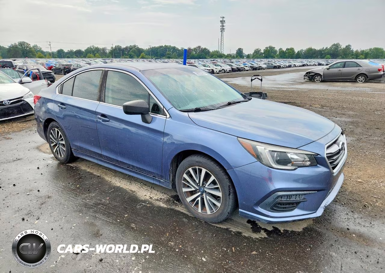 2018 Subaru Legacy 2.5I VIN:4S3BNAB66J3038639 - 4