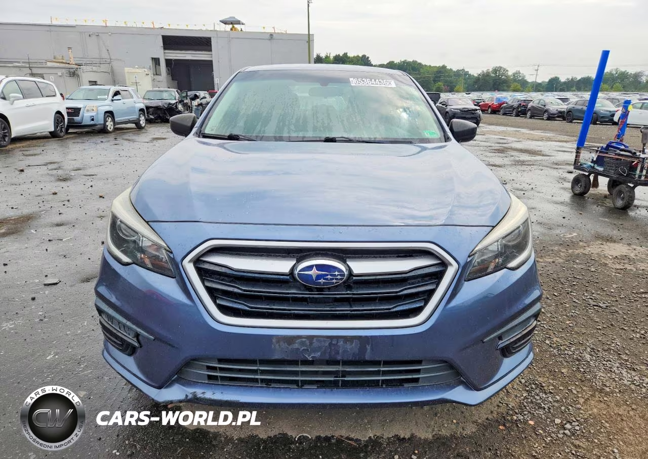 2018 Subaru Legacy 2.5I VIN:4S3BNAB66J3038639 - 5