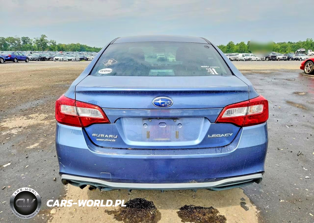 2018 Subaru Legacy 2.5I VIN:4S3BNAB66J3038639 - 6