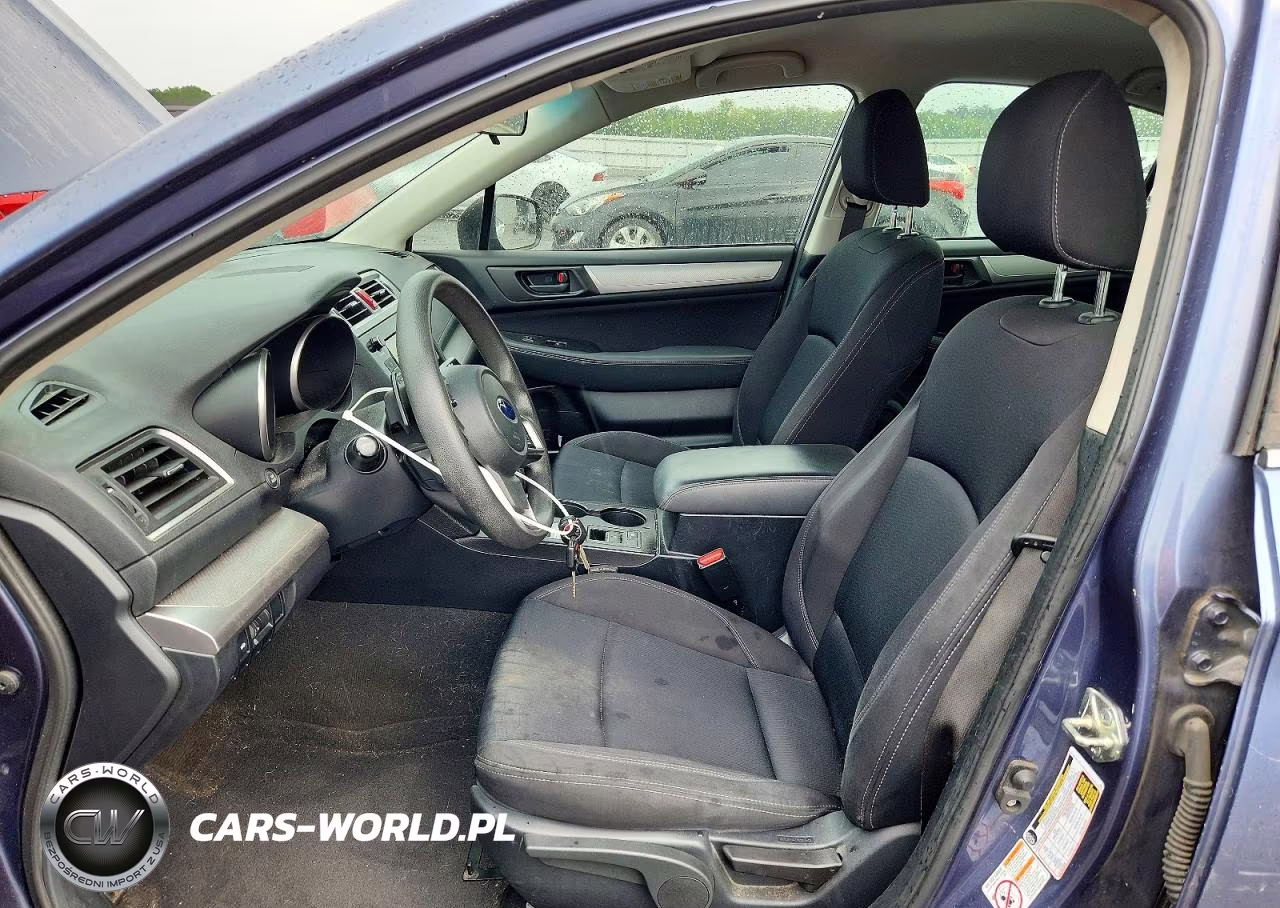 2018 Subaru Legacy 2.5I VIN:4S3BNAB66J3038639 - 7