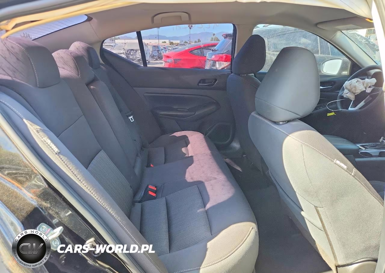 2024 Nissan Altima Sv VIN:1N4BL4DV5RN379354 - 10