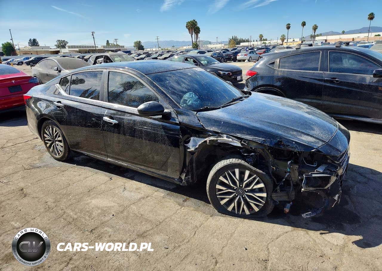 2024 Nissan Altima Sv VIN:1N4BL4DV5RN379354 - 4