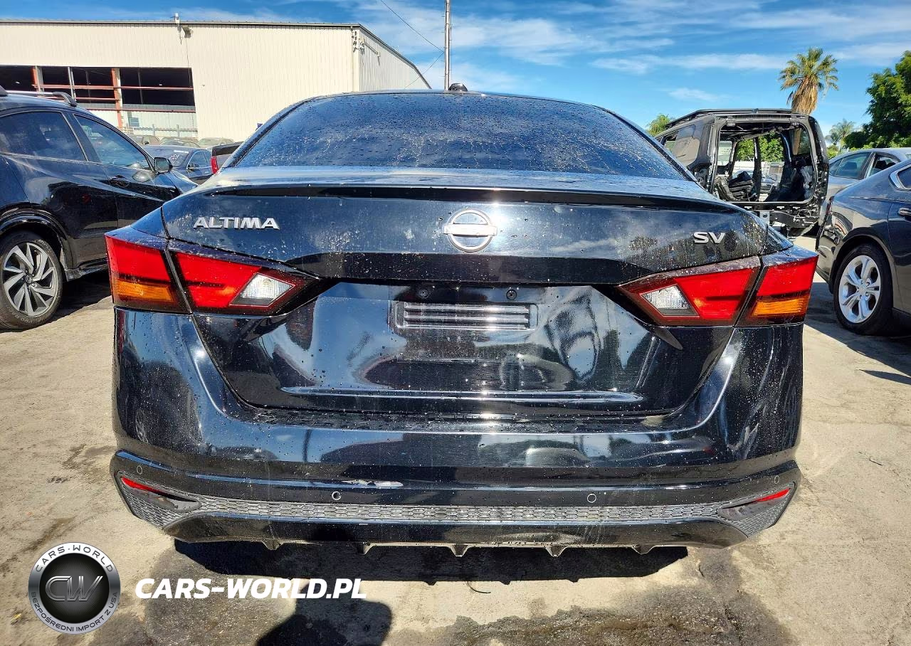 2024 Nissan Altima Sv VIN:1N4BL4DV5RN379354 - 6