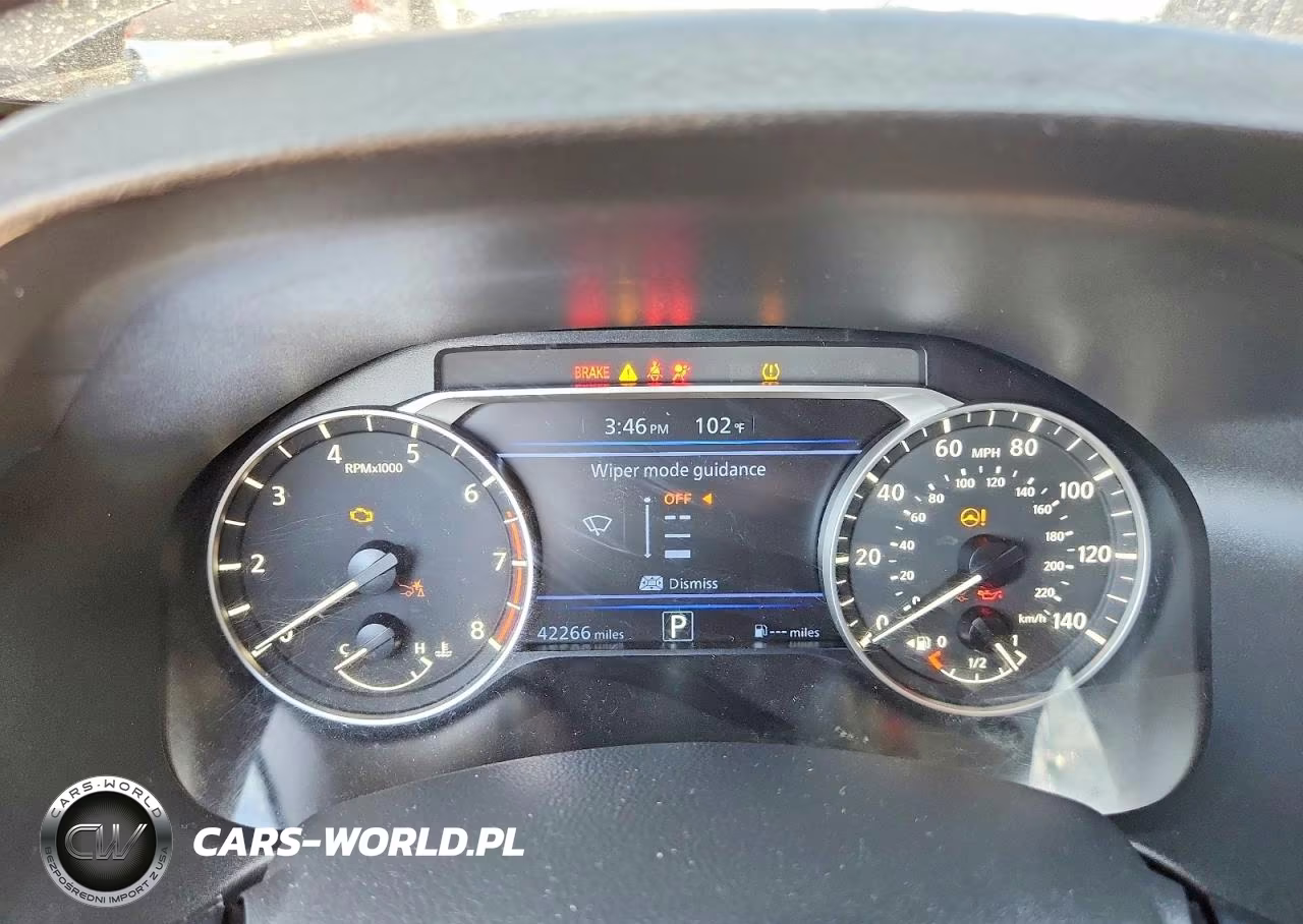 2024 Nissan Altima Sv VIN:1N4BL4DV5RN379354 - 9