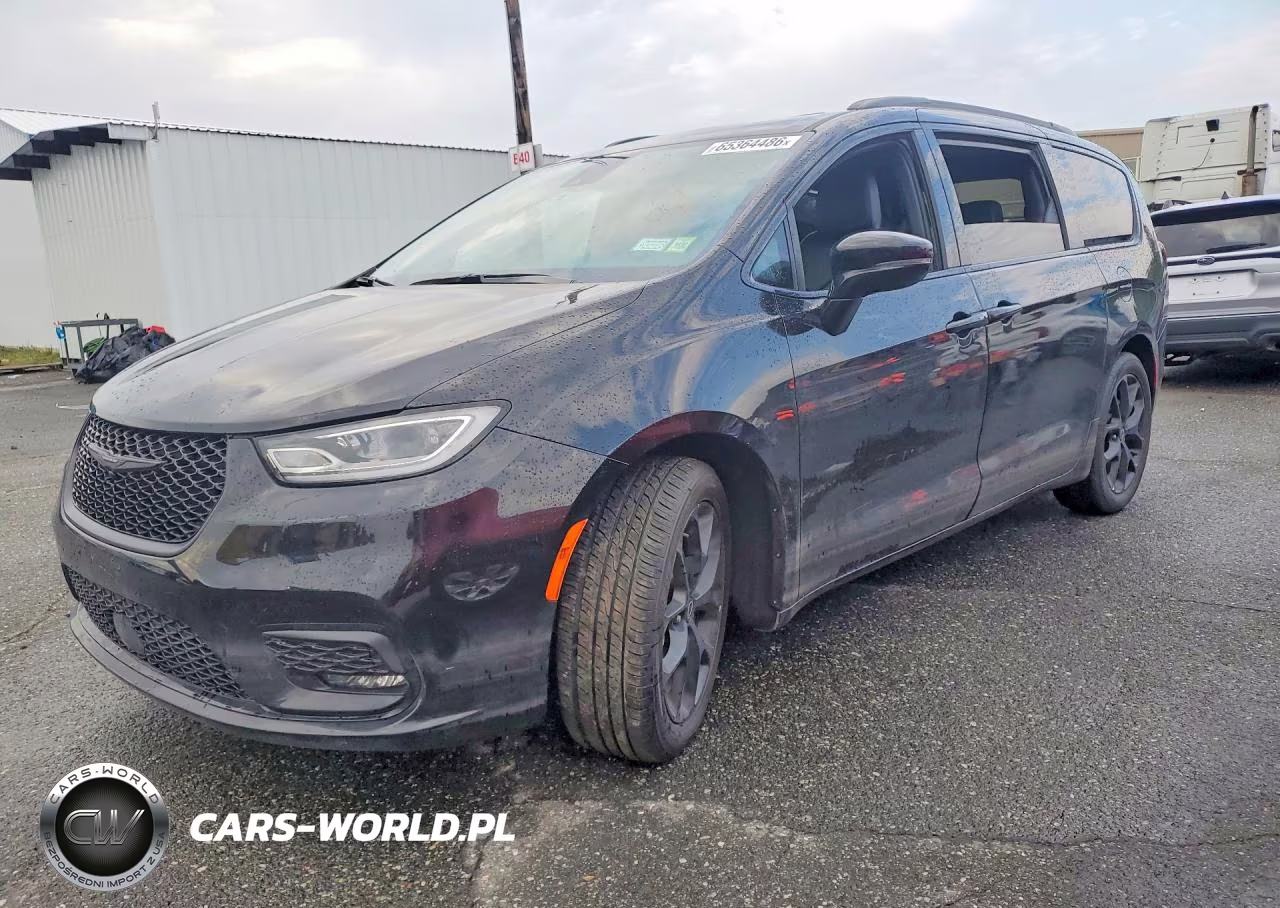 2025 Chrysler Pacifica Limited VIN:2C4RC1GG1SR567754 - 1