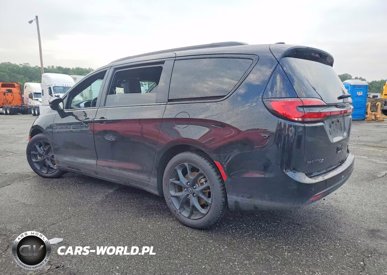 2025 Chrysler Pacifica Limited VIN:2C4RC1GG1SR567754 - 2