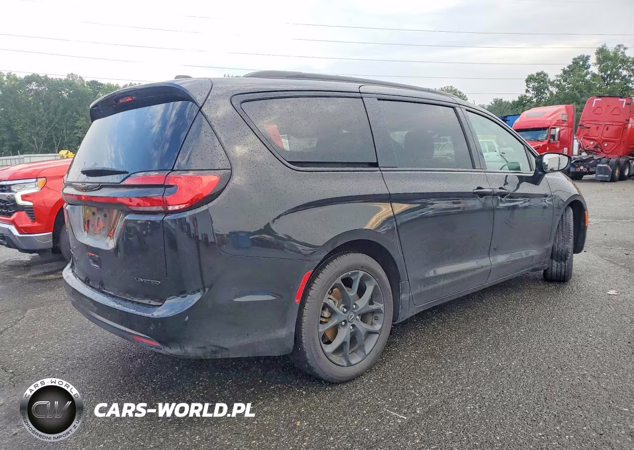 2025 Chrysler Pacifica Limited VIN:2C4RC1GG1SR567754 - 3