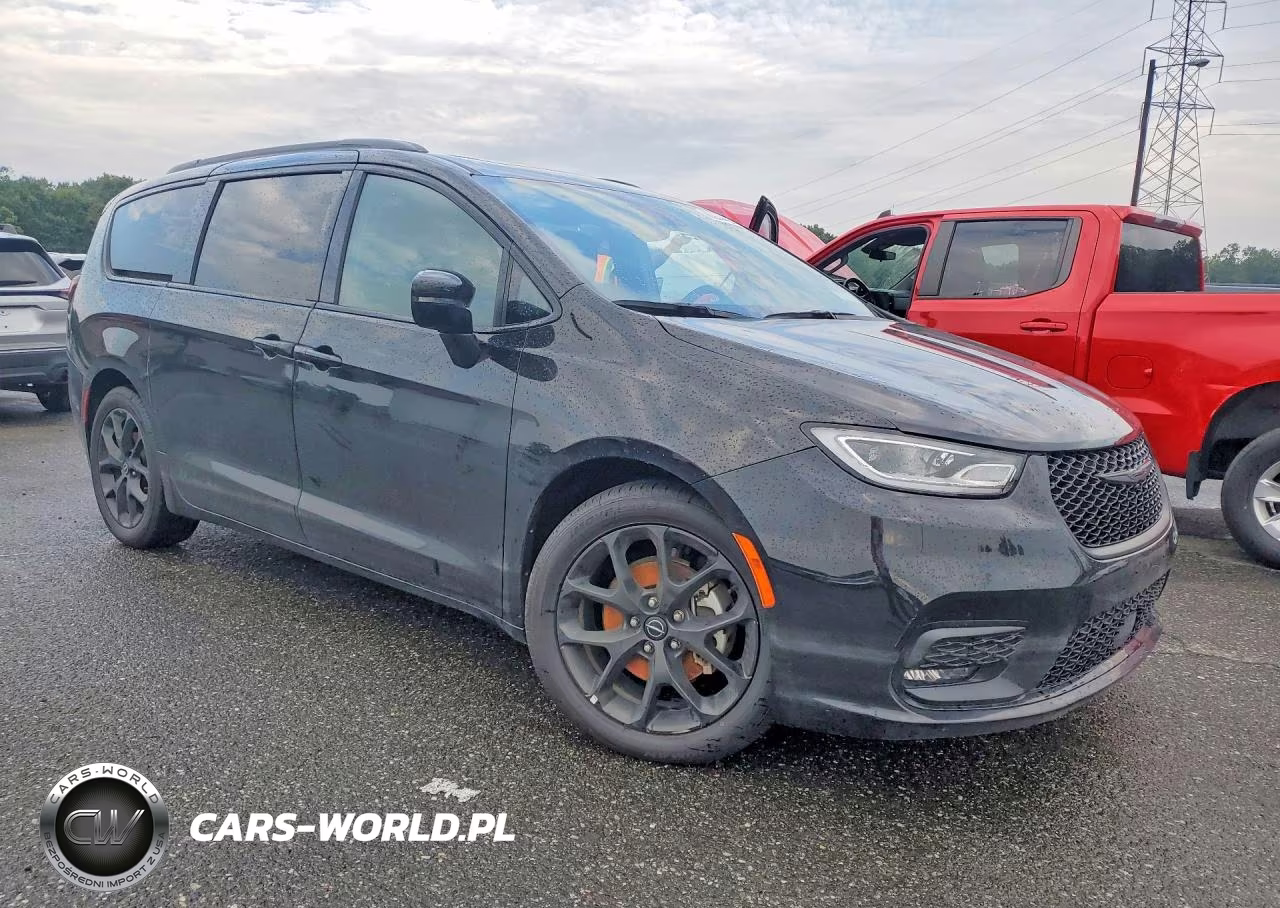 2025 Chrysler Pacifica Limited VIN:2C4RC1GG1SR567754 - 4