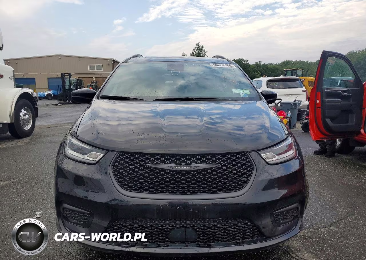 2025 Chrysler Pacifica Limited VIN:2C4RC1GG1SR567754 - 5