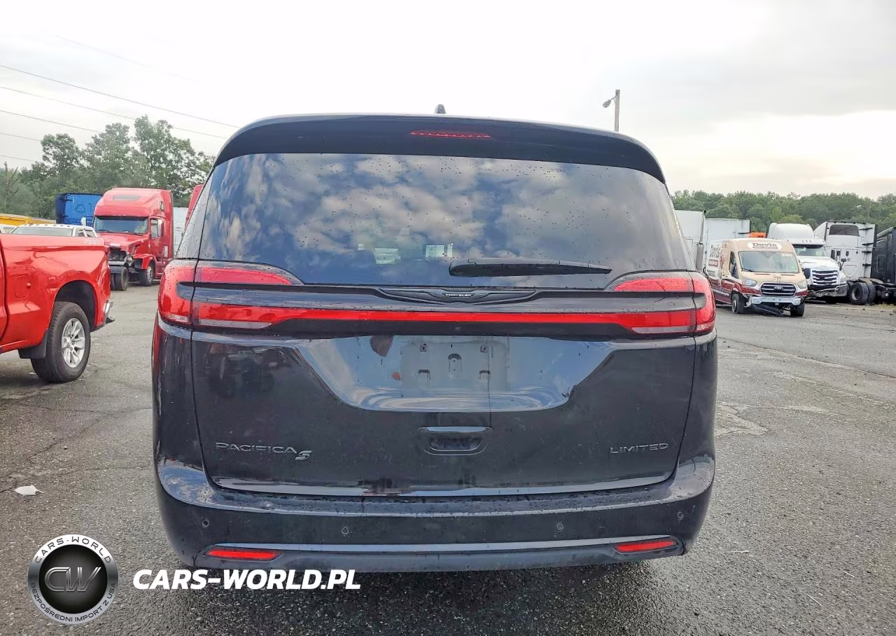 2025 Chrysler Pacifica Limited VIN:2C4RC1GG1SR567754 - 6