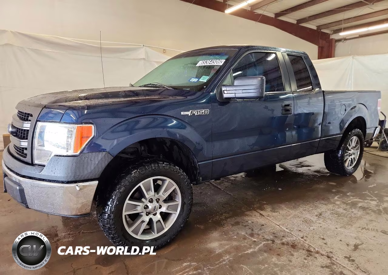 2013 Ford F150 Super Cab