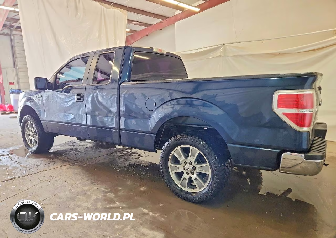 2013 Ford F150 Super Cab VIN:1FTEX1CM5DKG06393 - 2