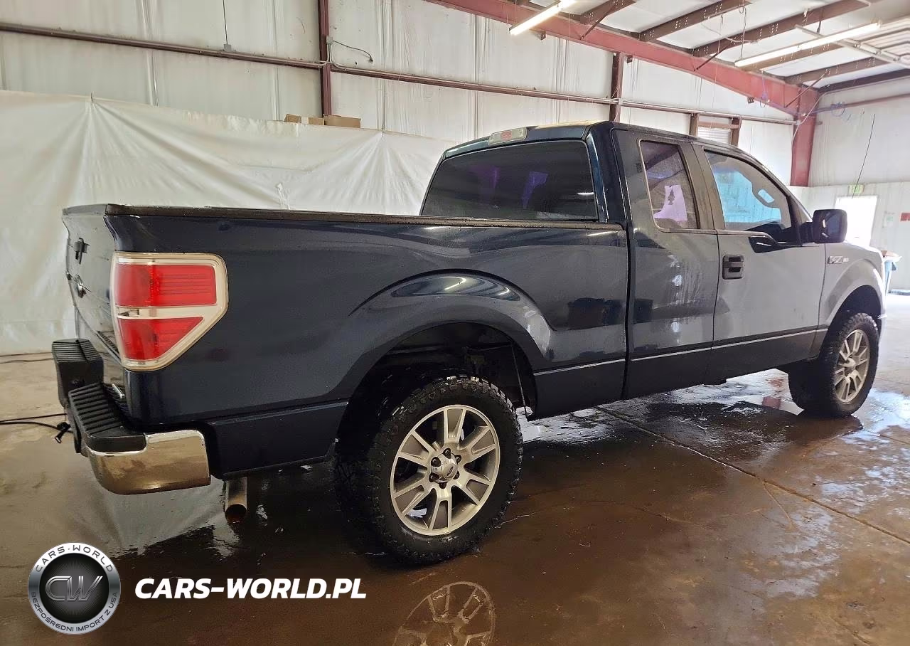 2013 Ford F150 Super Cab VIN:1FTEX1CM5DKG06393 - 3