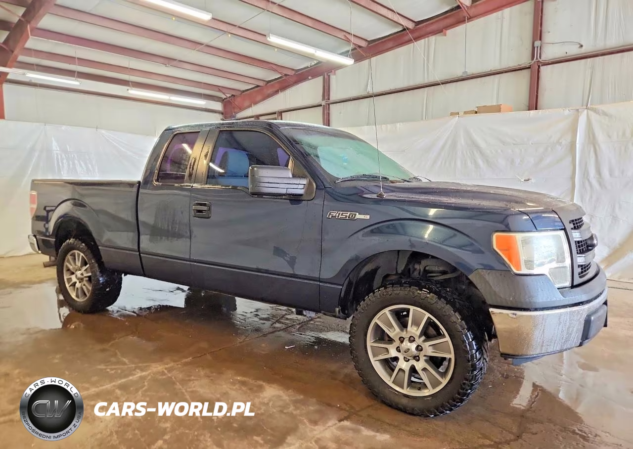 2013 Ford F150 Super Cab VIN:1FTEX1CM5DKG06393 - 4