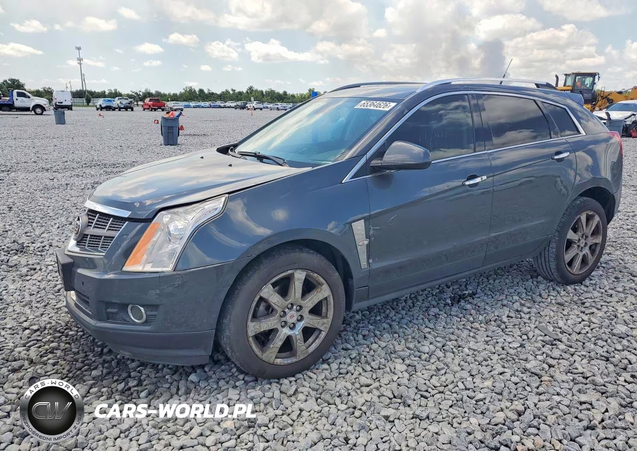 2011 Cadillac Srx Premium Collection