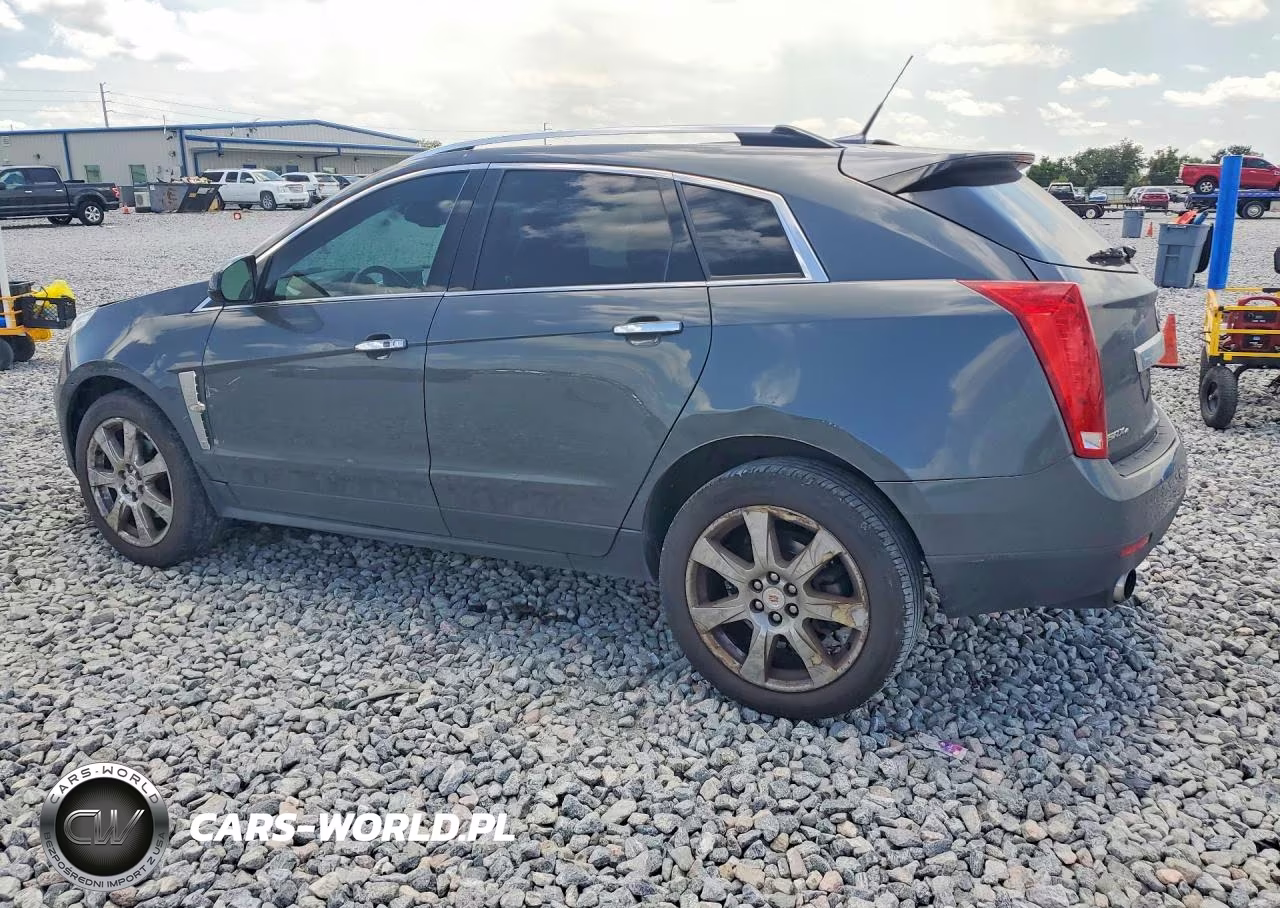 2011 Cadillac Srx Premium Collection VIN:3GYFNFEY6BS505155 - 2