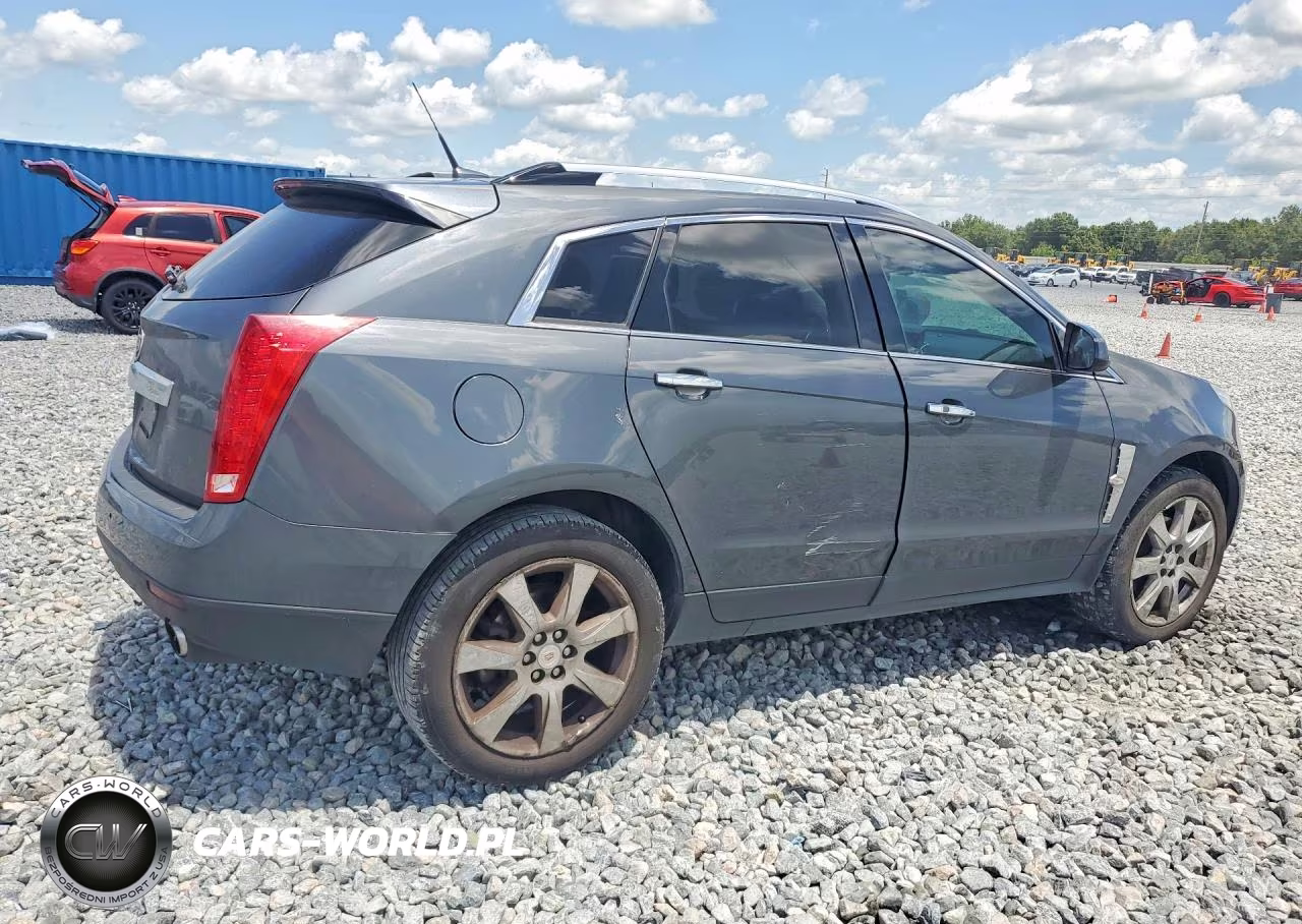 2011 Cadillac Srx Premium Collection VIN:3GYFNFEY6BS505155 - 3