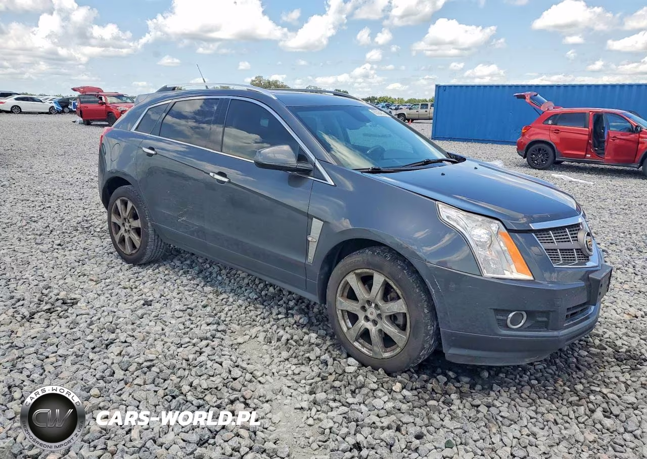 2011 Cadillac Srx Premium Collection VIN:3GYFNFEY6BS505155 - 4