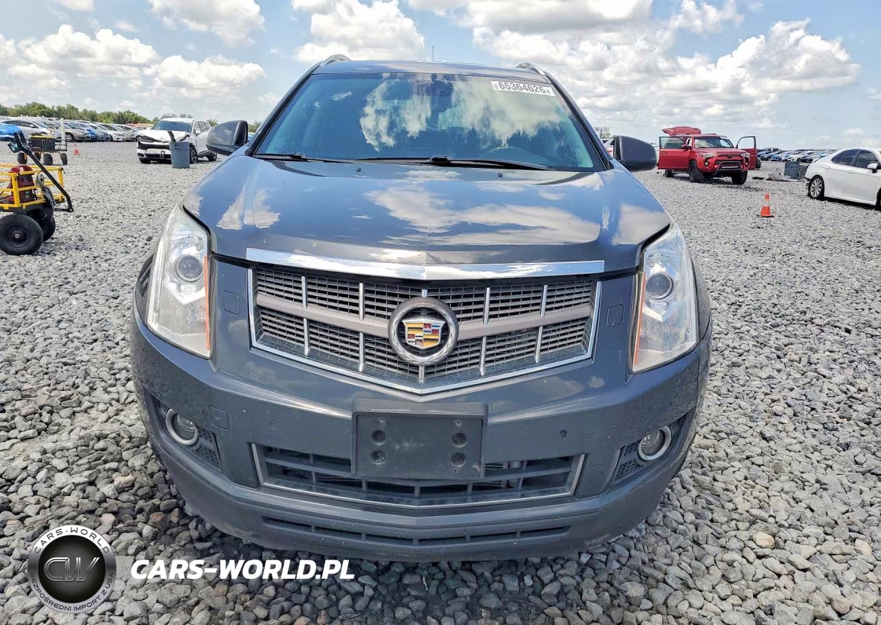 2011 Cadillac Srx Premium Collection VIN:3GYFNFEY6BS505155 - 5