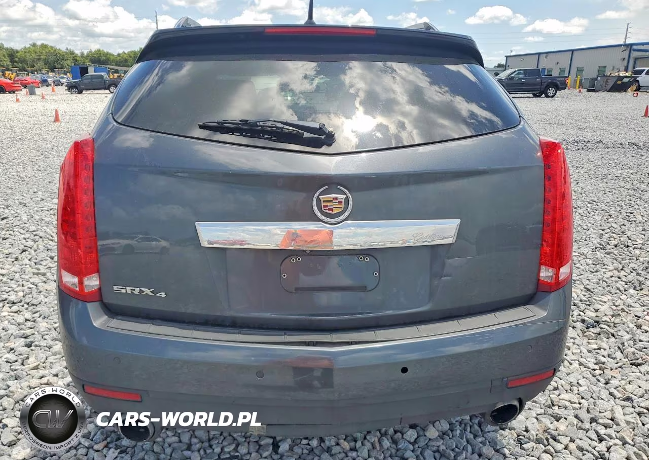 2011 Cadillac Srx Premium Collection VIN:3GYFNFEY6BS505155 - 6