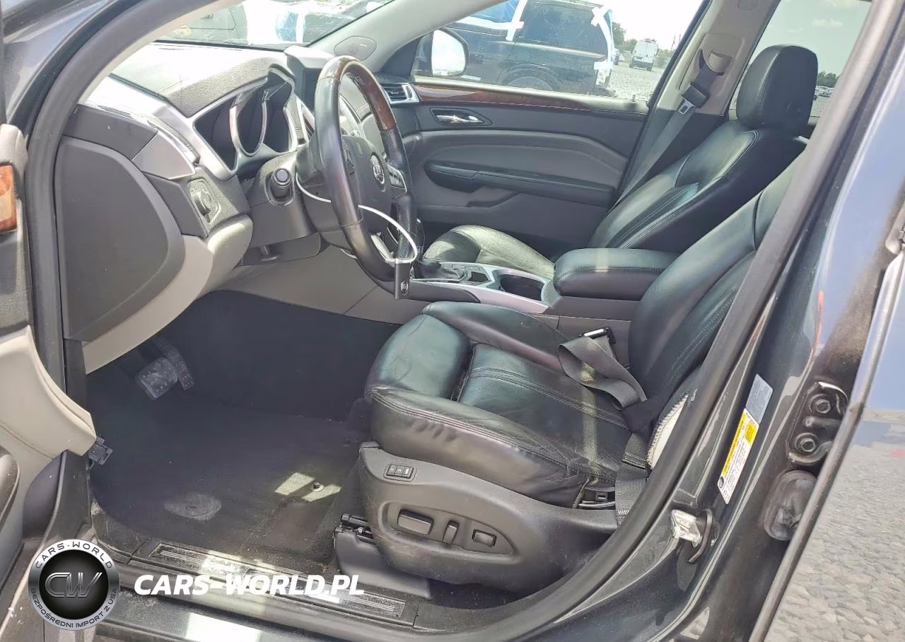 2011 Cadillac Srx Premium Collection VIN:3GYFNFEY6BS505155 - 7