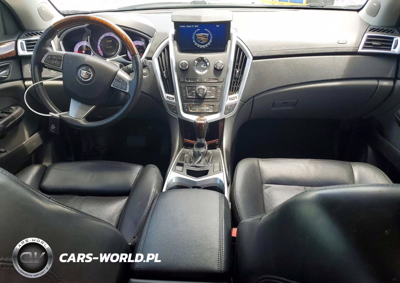 2011 Cadillac Srx Premium Collection VIN:3GYFNFEY6BS505155 - 8