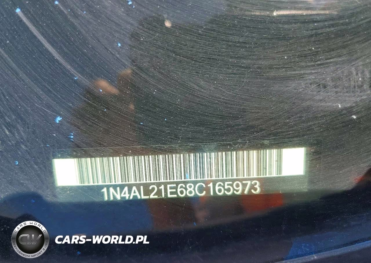 2008 Nissan Altima 2.5 VIN:1N4AL21E68C165973 - 12