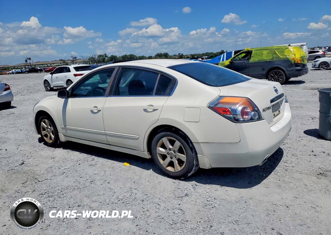 2008 Nissan Altima 2.5 VIN:1N4AL21E68C165973 - 2