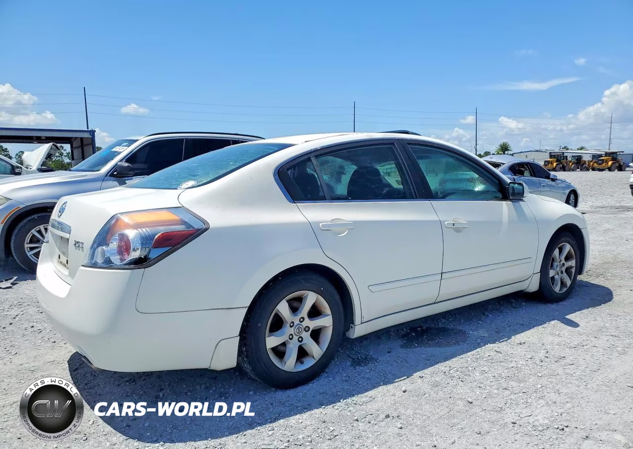 2008 Nissan Altima 2.5 VIN:1N4AL21E68C165973 - 3