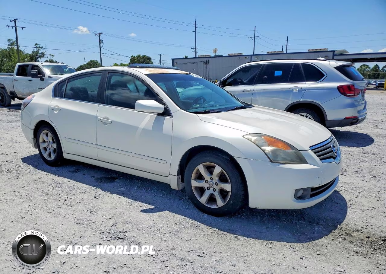 2008 Nissan Altima 2.5 VIN:1N4AL21E68C165973 - 4