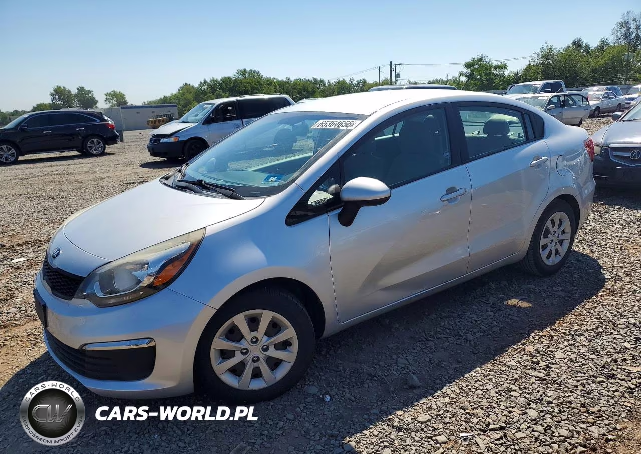 2016 Kia Rio Lx – zdjęcie 1 z 12