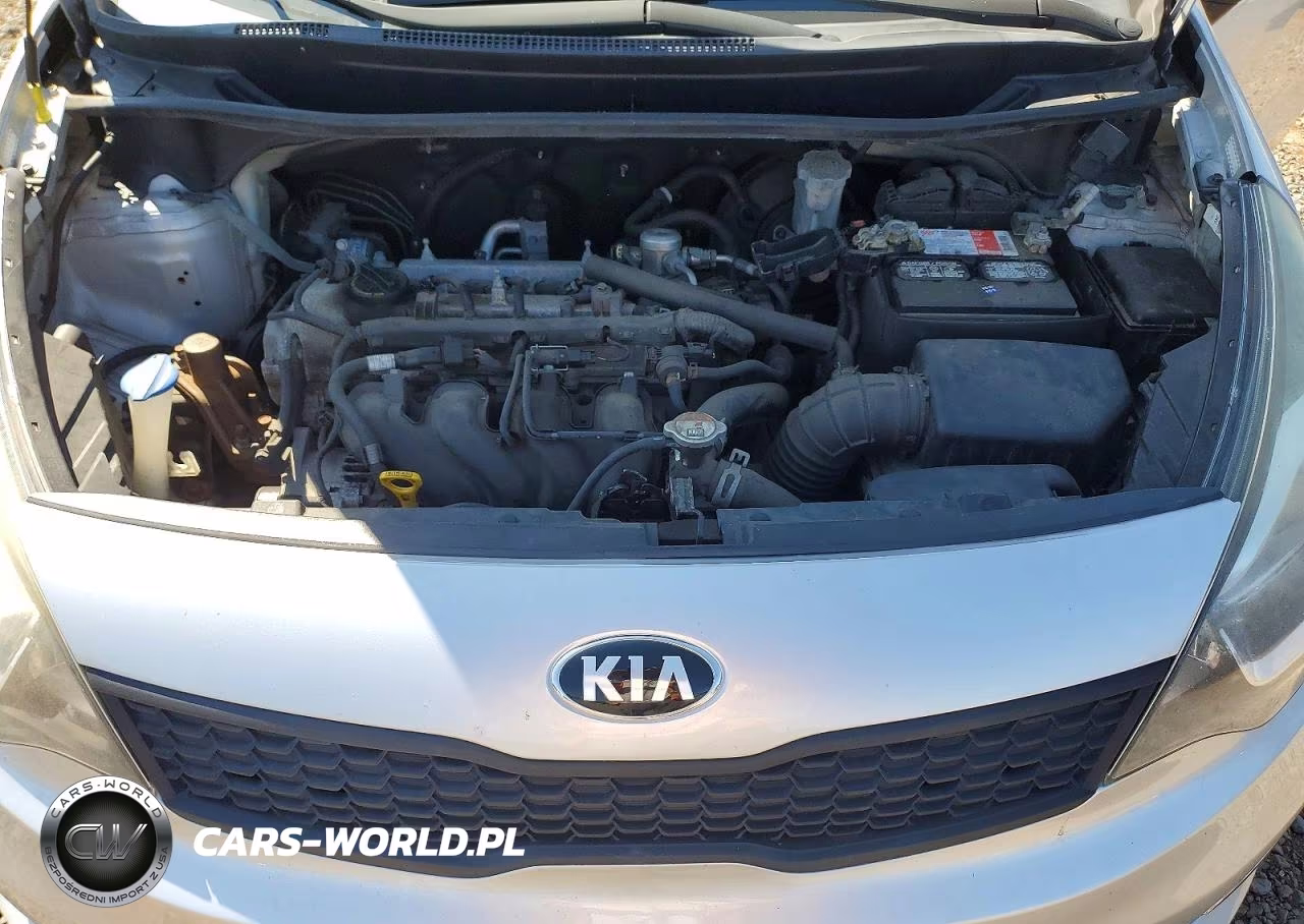 2016 Kia Rio Lx VIN:KNADM4A31G6577923 - 11