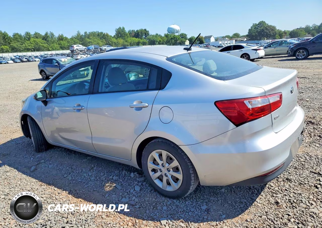 2016 Kia Rio Lx VIN:KNADM4A31G6577923 - 2