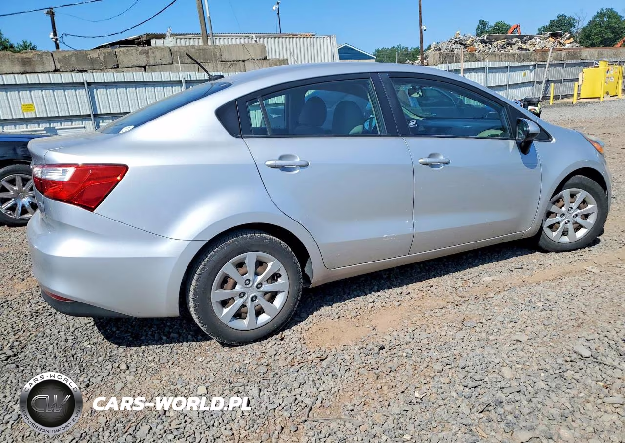 2016 Kia Rio Lx VIN:KNADM4A31G6577923 - 3