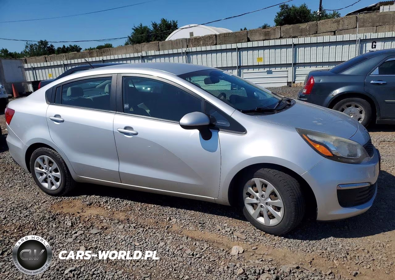 2016 Kia Rio Lx VIN:KNADM4A31G6577923 - 4