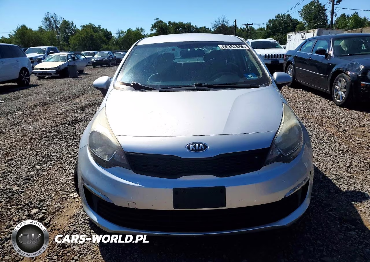 2016 Kia Rio Lx VIN:KNADM4A31G6577923 - 5