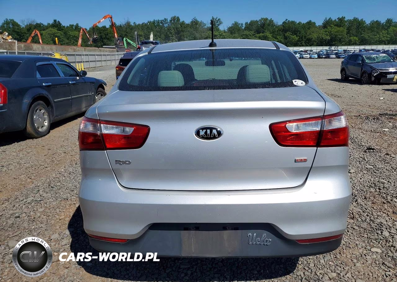 2016 Kia Rio Lx VIN:KNADM4A31G6577923 - 6