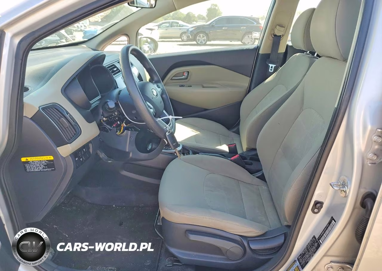2016 Kia Rio Lx VIN:KNADM4A31G6577923 - 7