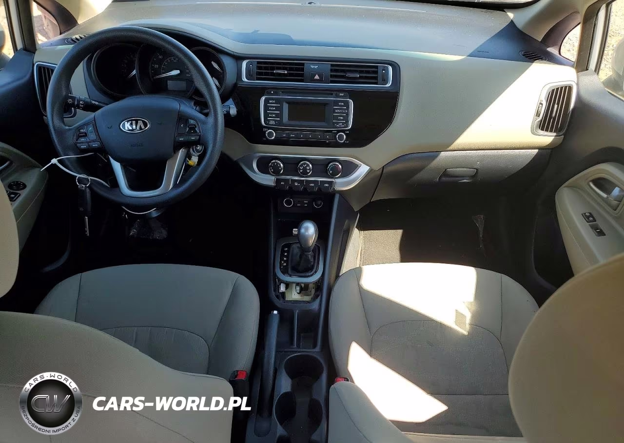 2016 Kia Rio Lx VIN:KNADM4A31G6577923 - 8