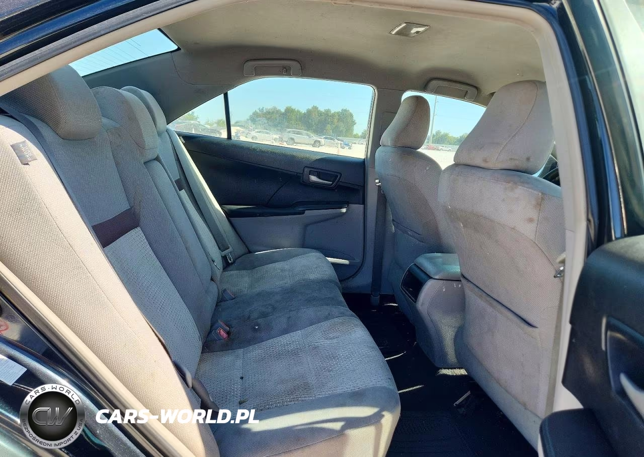 2012 Toyota Camry VIN:4T1BF1FK1CU037704 - 10