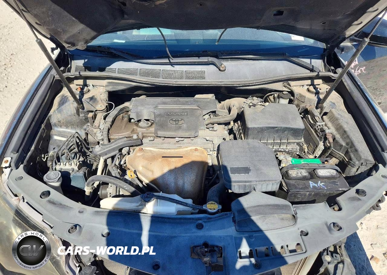 2012 Toyota Camry VIN:4T1BF1FK1CU037704 - 11